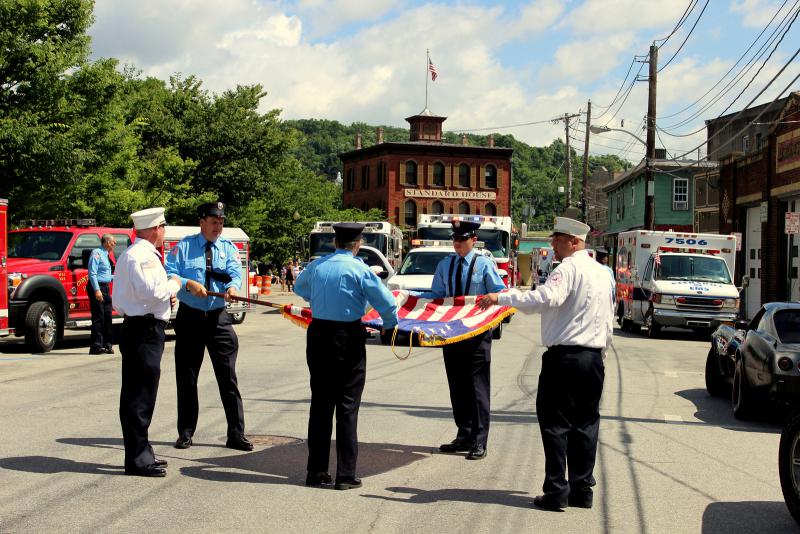 7-4-13 Peekskill Parade