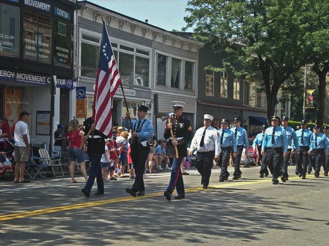 7-4-12 July 4th Parade, Peekskill