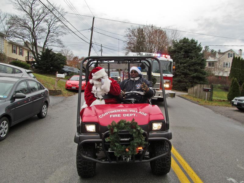 12-9-12 Santa Run