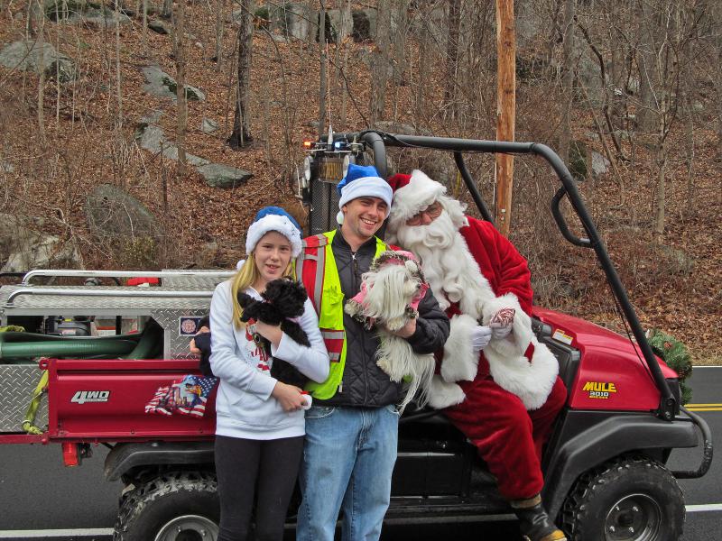 12-9-12 Santa Run