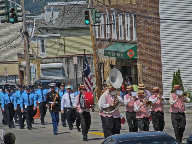 7-4-12 July 4th Parade, Peekskill