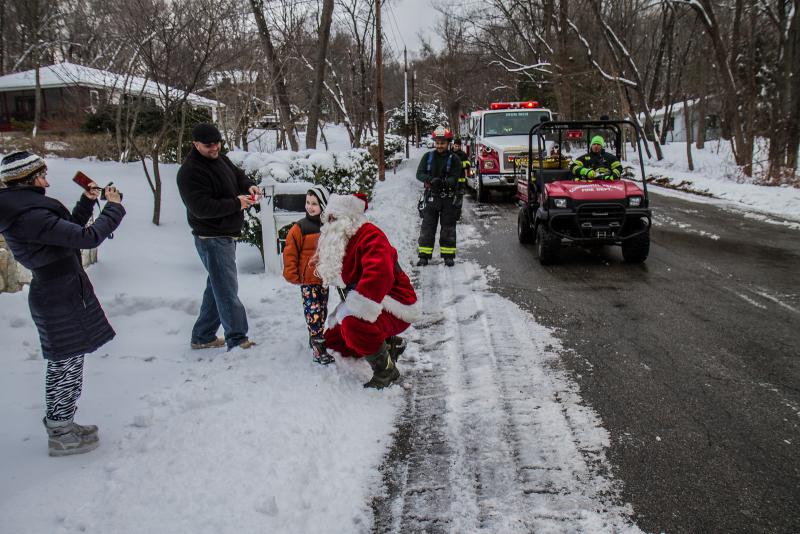 12-15-13 Santa Run