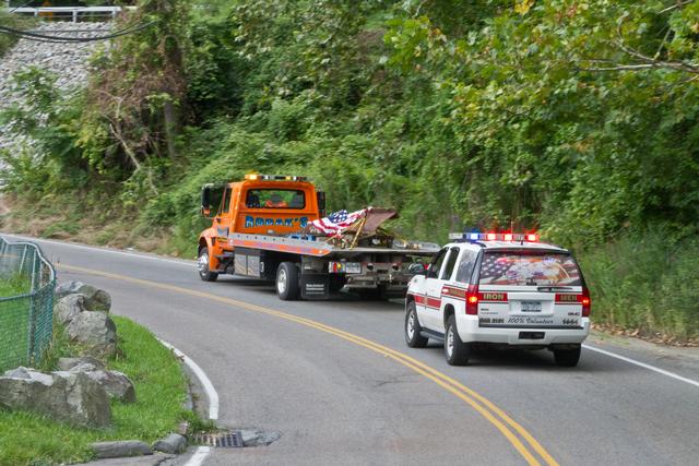 8-27-12  9-11 Steel Escort