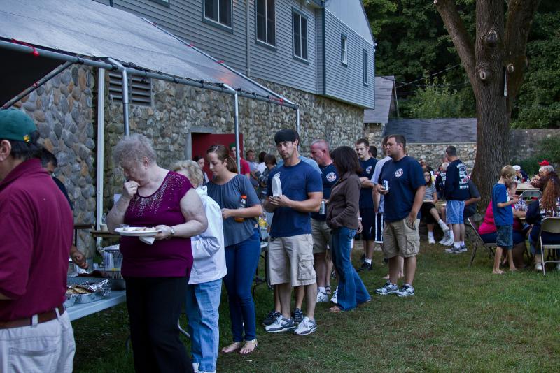 9-15-12 Department Picnic