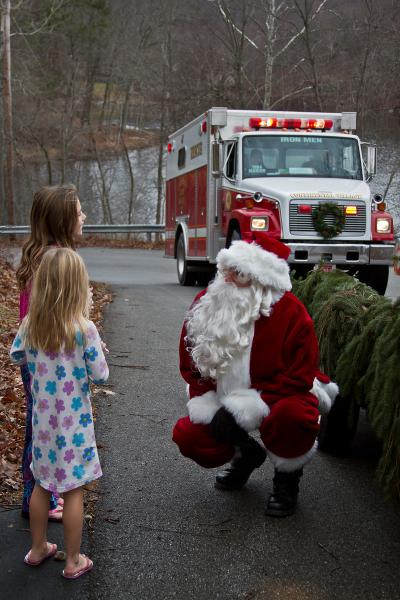 12-9-12 Santa Run