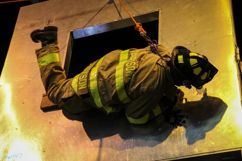 Bailout Training, CVFD Firehouse - Continental Village Fire Department